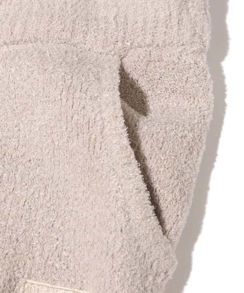 UGG（アグ）の「UGG@mos ROOM WEAR 裾ダブルライン ニットパンツ（ルームウェア/パジャマ・レディース・ベージュ/ネイビー・M/L）」の11枚目の写真