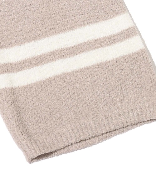 UGG（アグ）の「UGG@mos ROOM WEAR 裾ダブルライン ニットパンツ（ルームウェア/パジャマ・レディース・ベージュ/ネイビー・M/L）」の12枚目の写真