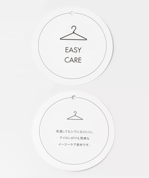 SENSE OF PLACE by URBAN RESEARCH(センスオブプレイスバイアーバンリサーチ)の「ボリュームスリーブマーメイドワンピース(シャツワンピース・レディース・ブラック/オフホワイト・ONE)」の22枚目の写真