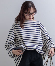 GLOSTER | 【GLOSTER/グロスター】フレンチビッグバスク(Tシャツ/カットソー)