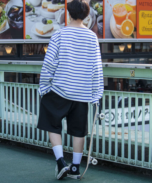 GLOSTER(グロスター)の「【GLOSTER/グロスター】フレンチビッグバスク(Tシャツ/カットソー・メンズ・ホワイト系その他/ホワイト系その他2/グリーン系その他/イエロー系その他・FREE)」の17枚目の写真