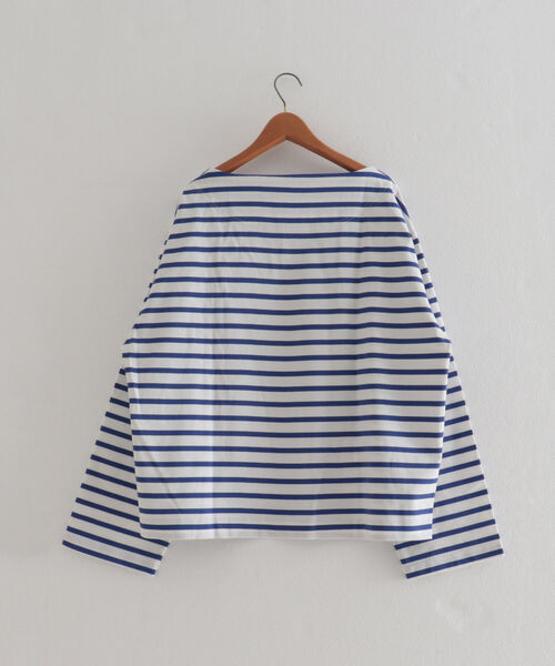 GLOSTER(グロスター)の「【GLOSTER/グロスター】フレンチビッグバスク(Tシャツ/カットソー・メンズ・ホワイト系その他/ホワイト系その他2/グリーン系その他/イエロー系その他・FREE)」の19枚目の写真