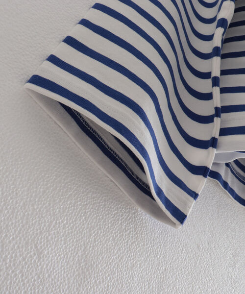 GLOSTER(グロスター)の「【GLOSTER/グロスター】フレンチビッグバスク(Tシャツ/カットソー・メンズ・ホワイト系その他/ホワイト系その他2/グリーン系その他/イエロー系その他・FREE)」の20枚目の写真