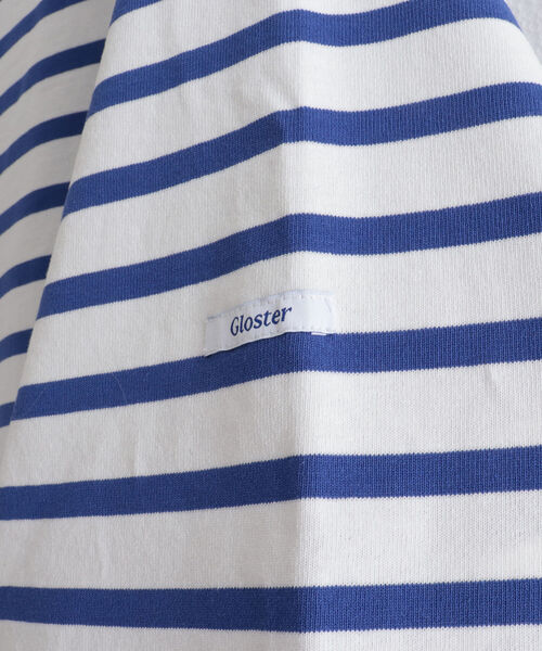 GLOSTER(グロスター)の「【GLOSTER/グロスター】フレンチビッグバスク(Tシャツ/カットソー・メンズ・ホワイト系その他/ホワイト系その他2/グリーン系その他/イエロー系その他・FREE)」の22枚目の写真