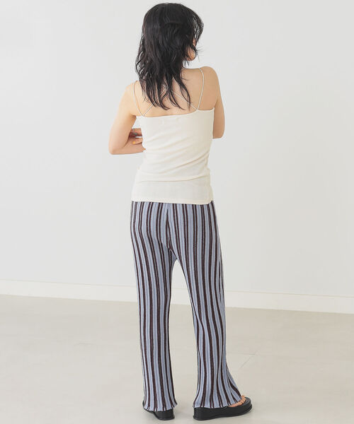 B:MING by BEAMS(ビーミングバイビームス)の「B:MING by BEAMS / ブラレット キャミソール 22SS(キャミソール・レディース・ブラック/オフホワイト/オリーブ・SMALL/MEDIUM)」の6枚目の写真