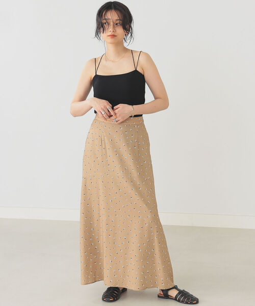 B:MING by BEAMS(ビーミングバイビームス)の「B:MING by BEAMS / ブラレット キャミソール 22SS(キャミソール・レディース・ブラック/オフホワイト/オリーブ・SMALL/MEDIUM)」の12枚目の写真