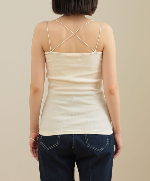 B:MING by BEAMS(ビーミングバイビームス)の「B:MING by BEAMS / ブラレット キャミソール 22SS(キャミソール・レディース・ブラック/オフホワイト/オリーブ・SMALL/MEDIUM)」の15枚目の写真