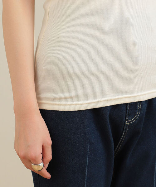 B:MING by BEAMS(ビーミングバイビームス)の「B:MING by BEAMS / ブラレット キャミソール 22SS(キャミソール・レディース・ブラック/オフホワイト/オリーブ・SMALL/MEDIUM)」の18枚目の写真