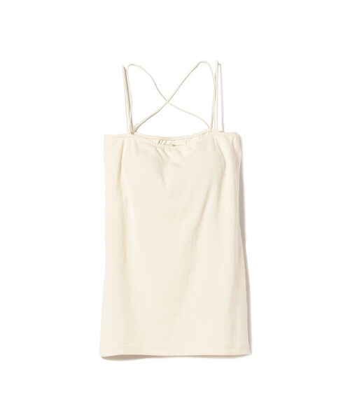 B:MING by BEAMS(ビーミングバイビームス)の「B:MING by BEAMS / ブラレット キャミソール 22SS(キャミソール・レディース・ブラック/オフホワイト/オリーブ・SMALL/MEDIUM)」の19枚目の写真