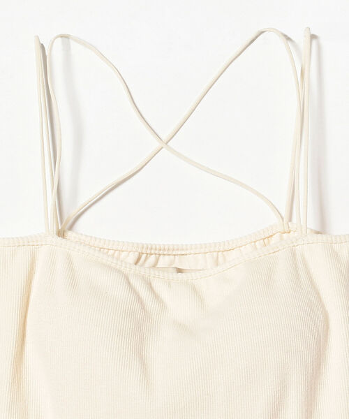 B:MING by BEAMS(ビーミングバイビームス)の「B:MING by BEAMS / ブラレット キャミソール 22SS(キャミソール・レディース・ブラック/オフホワイト/オリーブ・SMALL/MEDIUM)」の20枚目の写真