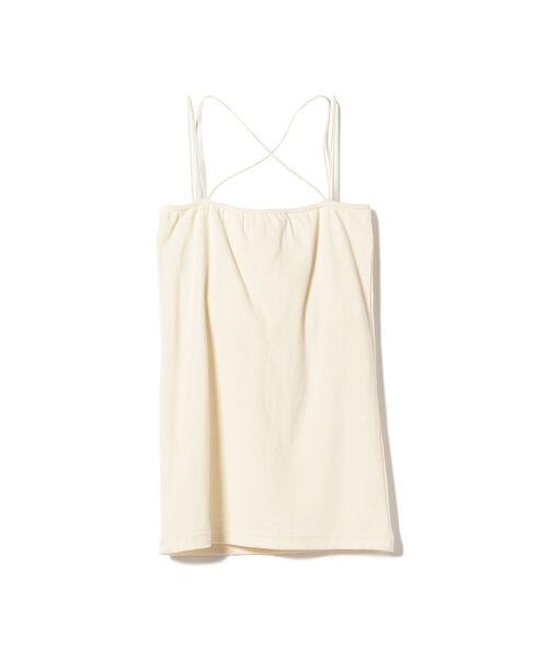 B:MING by BEAMS(ビーミングバイビームス)の「B:MING by BEAMS / ブラレット キャミソール 22SS(キャミソール・レディース・ブラック/オフホワイト/オリーブ・SMALL/MEDIUM)」の22枚目の写真