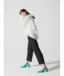 ドットタックパンツ