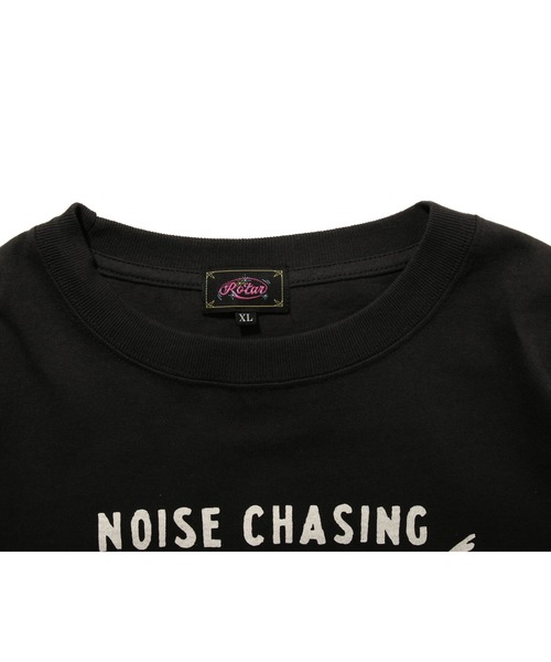 ROTAR(ローター)の「NOISE CHASING LS Tee(Tシャツ/カットソー・メンズ・オフホワイト/ネイビー/スミクロ・LARGE/MEDIUM/SMALL/X-LARGE)」の9枚目の写真