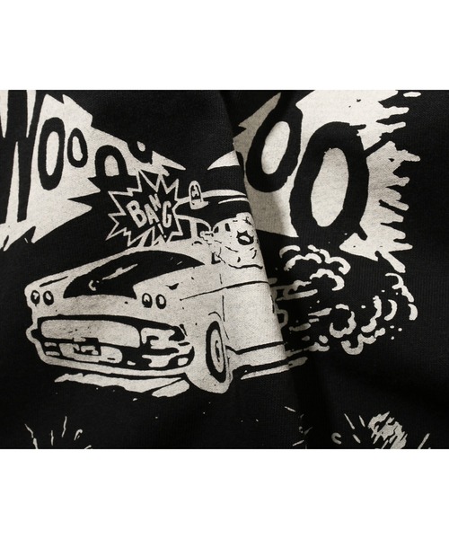 ROTAR(ローター)の「NOISE CHASING LS Tee(Tシャツ/カットソー・メンズ・オフホワイト/ネイビー/スミクロ・LARGE/MEDIUM/SMALL/X-LARGE)」の10枚目の写真