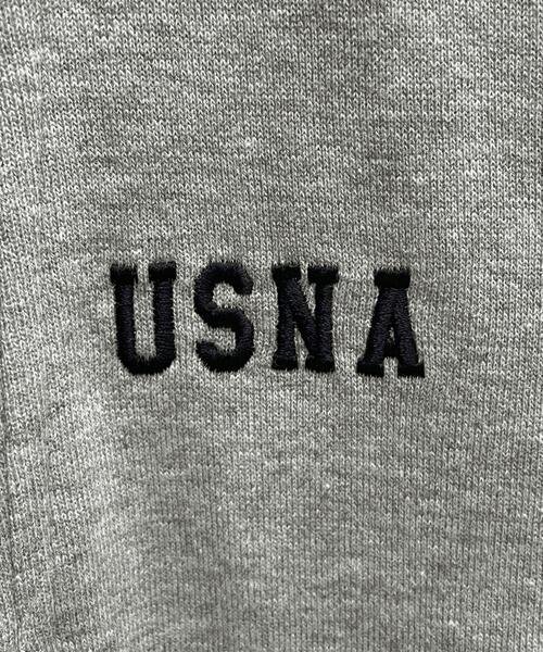 BEAUTY&YOUTH UNITED ARROWS（ビューティーアンドユースユナイテッドアローズ）の「BY コットン裏毛 ハーフスキッパー スウェット プルオーバー -ウォッシャブル-◆（スウェット・レディース・グレー/ネイビー/オフホワイト・FREE）」の22枚目の写真