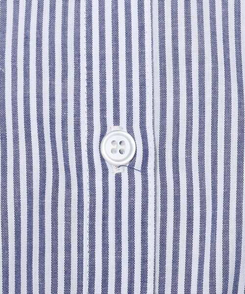 Cutie Blonde(キューティーブロンド)の「◆細ラインのストライプBIGシャツ(シャツ/ブラウス・レディース・グリーン系その他4/ライトグレー系2/ネイビー系2/ピンク系・00)」の22枚目の写真