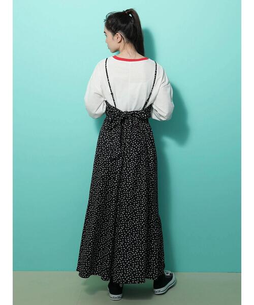 Green　Parks（グリーンパークス）の「・novem 9 リンガーロゴロンT（Tシャツ/カットソー・レディース・ネイビー/レッド/グリーン/グリーン系その他3・FREE）」の22枚目の写真