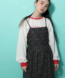 Green　Parks | ・novem 9 リンガーロゴロンT(Tシャツ/カットソー)