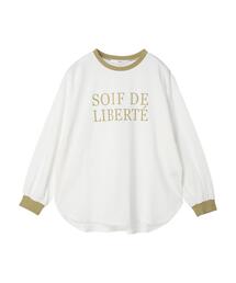 Green　Parks | ・novem 9 リンガーロゴロンT(Tシャツ/カットソー)