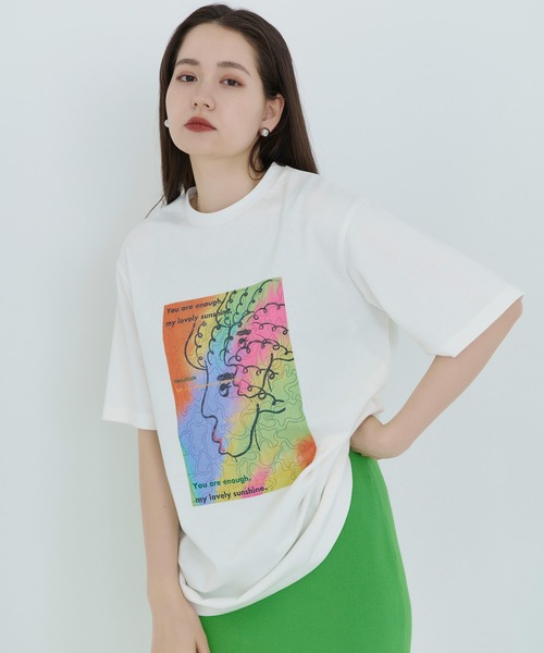 MY LOVELY SUNSHINE ユニセックスTシャツ TINA：JOJUN（Tシャツ