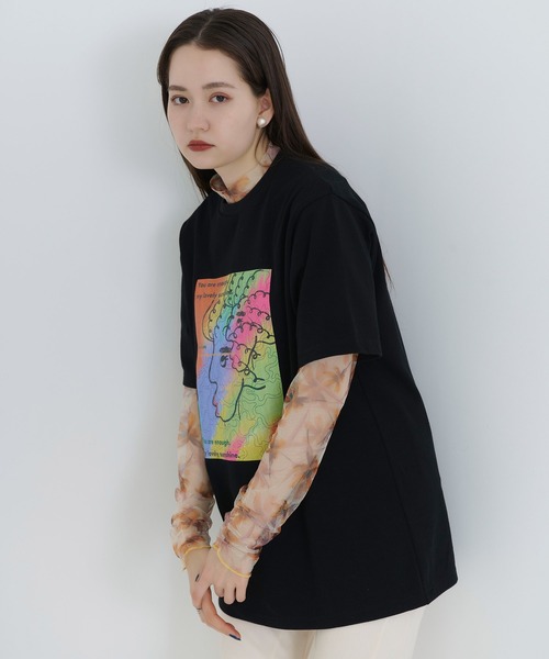 MY LOVELY SUNSHINE ユニセックスTシャツ TINA：JOJUN（Tシャツ