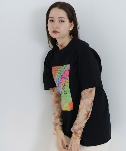 MY LOVELY SUNSHINE ユニセックスTシャツ TINA：JOJUN（Tシャツ