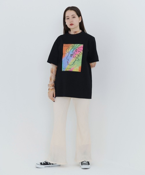 MY LOVELY SUNSHINE ユニセックスTシャツ TINA：JOJUN（Tシャツ