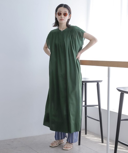 LAKOLE（ラコレ）の「クラウンパントサングラス / 272990（サングラス・レディース・ブラック/ブラウン/ライトブラウン/その他4/ブラウン系その他/カーキ/ホワイト・FREE）」の20枚目の写真