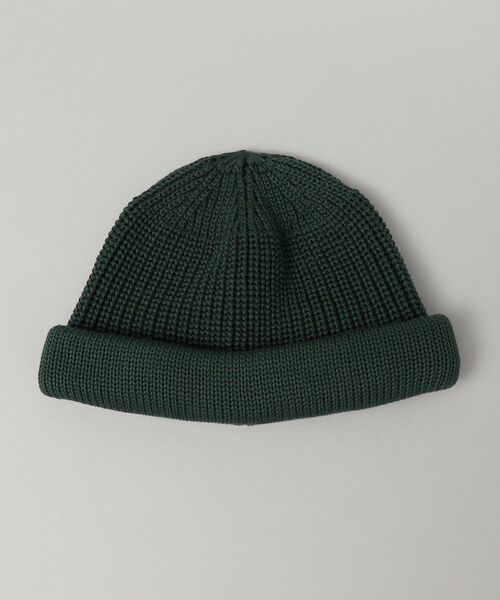 SHIPS（シップス）の「*SHIPS: シャロー ロール ワッチ キャップ（ニットキャップ/ビーニー・メンズ・ブラック/クリーム/ラベンダー/ブルー/グリーン・ONE SIZE）」の4枚目の写真