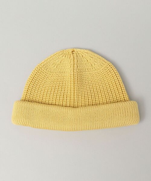 SHIPS（シップス）の「*SHIPS: シャロー ロール ワッチ キャップ（ニットキャップ/ビーニー・メンズ・ブラック/クリーム/ラベンダー/ブルー/グリーン・ONE SIZE）」の3枚目の写真