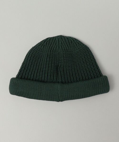 SHIPS（シップス）の「*SHIPS: シャロー ロール ワッチ キャップ（ニットキャップ/ビーニー・メンズ・ブラック/クリーム/ラベンダー/ブルー/グリーン・ONE SIZE）」の6枚目の写真
