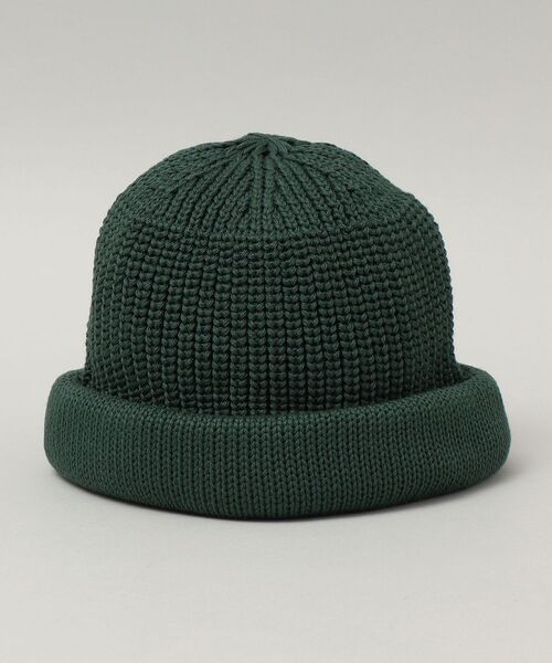 SHIPS（シップス）の「*SHIPS: シャロー ロール ワッチ キャップ（ニットキャップ/ビーニー・メンズ・ブラック/クリーム/ラベンダー/ブルー/グリーン・ONE SIZE）」の8枚目の写真