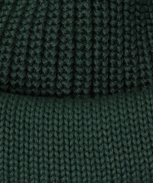 SHIPS（シップス）の「*SHIPS: シャロー ロール ワッチ キャップ（ニットキャップ/ビーニー・メンズ・ブラック/クリーム/ラベンダー/ブルー/グリーン・ONE SIZE）」の7枚目の写真