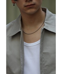 CREARE -LINO- | ボールチェーンネックレス/silver925(ネックレス)