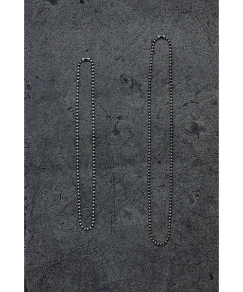 CREARE -LINO-(クレアーレリノ)の「ボールチェーンネックレス/silver925(ネックレス・メンズ・シルバー・L/M)」の5枚目の写真