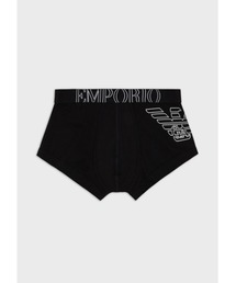 [EMPORIO ARMANI UW] コットンイーグル光沢ロゴバンドブリーフ EMPORIO ARMANI UW] コットンイーグル光沢ロゴバンドブリーフ