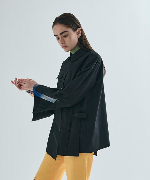 UNITED TOKYO（ユナイテッドトウキョウ）の「レイヤードポケットシャツ（シャツ/ブラウス・レディース・ホワイト/ブラック・FREE）」の16枚目の写真