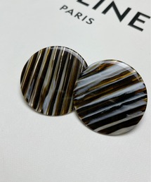 StyleSea（スタイルシー）の「サークルボリュームピアス（ピアス（両耳用）・レディース）」