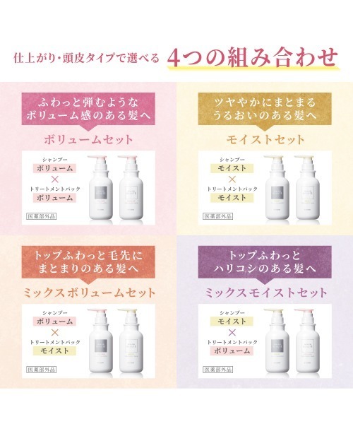 アンファー（アンファー）の「スカルプDボーテ　薬用トリートメントパック　ボリューム　つめかえ用（トリートメント/ヘアパック・レディース・ホワイト・SMALL）」の3枚目の写真