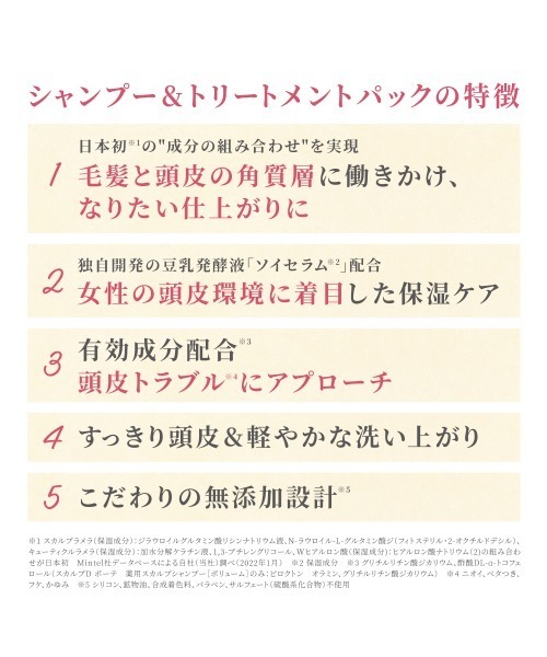 アンファー（アンファー）の「スカルプDボーテ　薬用トリートメントパック　ボリューム　つめかえ用（トリートメント/ヘアパック・レディース・ホワイト・SMALL）」の4枚目の写真