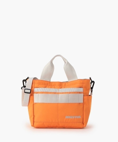【美品】BRIEFING オレンジ トートバッグ briefingec(BRIEFING)｜BRIEFINGのトートバッグを使った