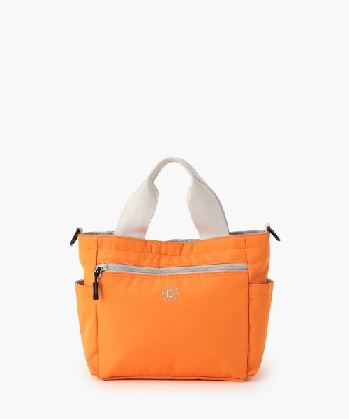 BRIEFING(ブリーフィング)の「【ブリーフィングゴルフ】CART TOTE CP CR/カートトート CP CR(トートバッグ・メンズ・オレンジ/アクア・FREE)」の5枚目の写真