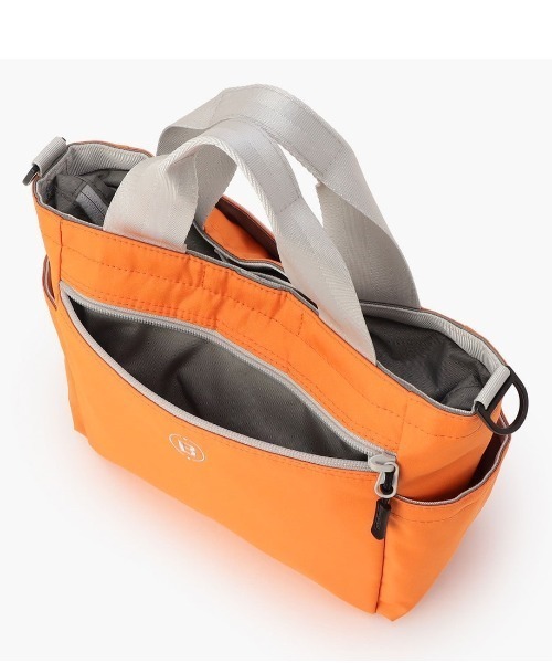 BRIEFING(ブリーフィング)の「【ブリーフィングゴルフ】CART TOTE CP CR/カートトート CP CR(トートバッグ・メンズ・オレンジ/アクア・FREE)」の6枚目の写真