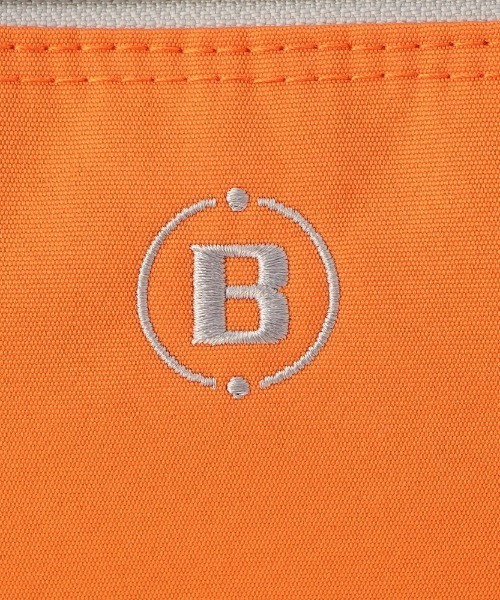 BRIEFING(ブリーフィング)の「【ブリーフィングゴルフ】CART TOTE CP CR/カートトート CP CR(トートバッグ・メンズ・オレンジ/アクア・FREE)」の7枚目の写真