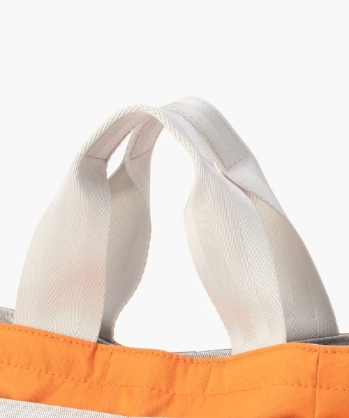 BRIEFING(ブリーフィング)の「【ブリーフィングゴルフ】CART TOTE CP CR/カートトート CP CR(トートバッグ・メンズ・オレンジ/アクア・FREE)」の9枚目の写真