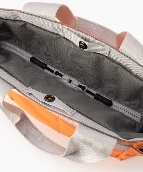 BRIEFING(ブリーフィング)の「【ブリーフィングゴルフ】CART TOTE CP CR/カートトート CP CR(トートバッグ・メンズ・オレンジ/アクア・FREE)」の10枚目の写真