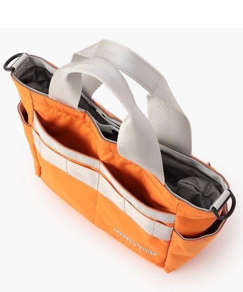 BRIEFING(ブリーフィング)の「【ブリーフィングゴルフ】CART TOTE CP CR/カートトート CP CR(トートバッグ・メンズ・オレンジ/アクア・FREE)」の12枚目の写真