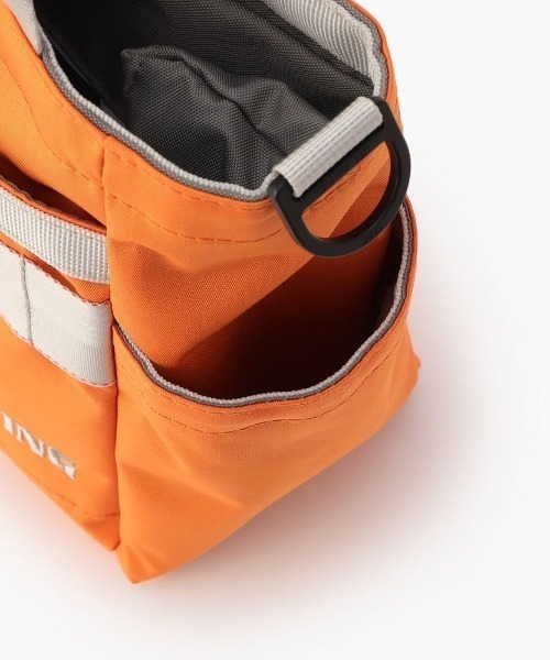 BRIEFING(ブリーフィング)の「【ブリーフィングゴルフ】CART TOTE CP CR/カートトート CP CR(トートバッグ・メンズ・オレンジ/アクア・FREE)」の15枚目の写真