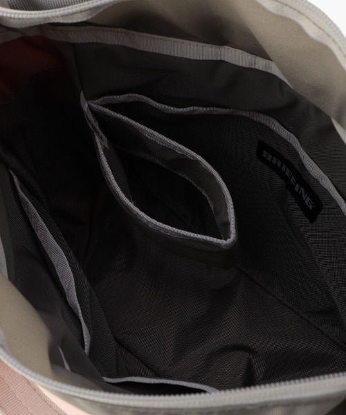 BRIEFING(ブリーフィング)の「【ブリーフィングゴルフ】CART TOTE CP CR/カートトート CP CR(トートバッグ・メンズ・オレンジ/アクア・FREE)」の18枚目の写真