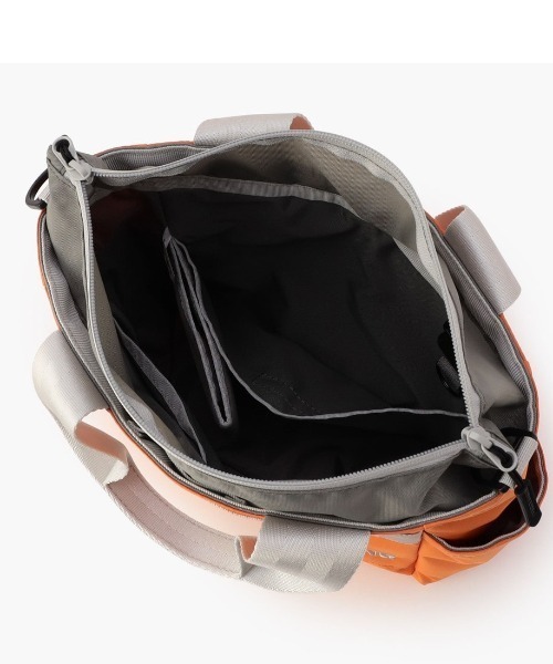 BRIEFING(ブリーフィング)の「【ブリーフィングゴルフ】CART TOTE CP CR/カートトート CP CR(トートバッグ・メンズ・オレンジ/アクア・FREE)」の19枚目の写真